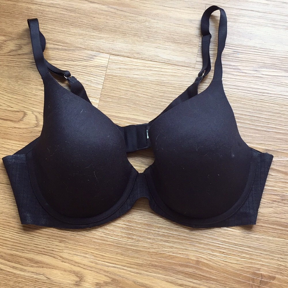 AERIE American eagle bra wireless black 36 C